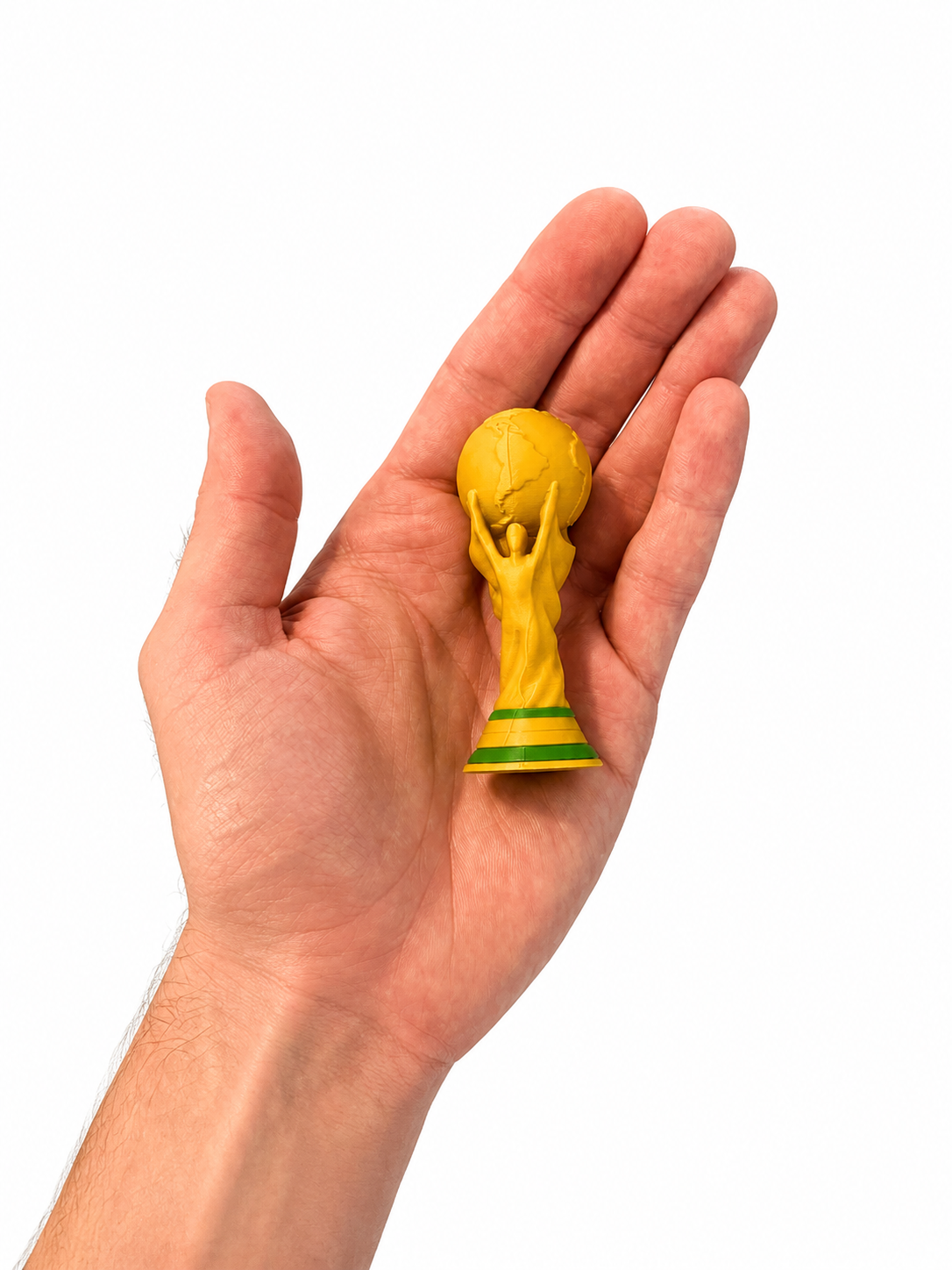 3D-Pokal Klein